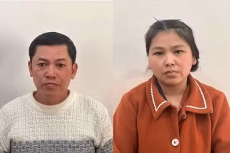Đối tượng Bình và Nguyệt bị bắt giữ khi đang lẩn trốn tại tỉnh Lâm Đồng.