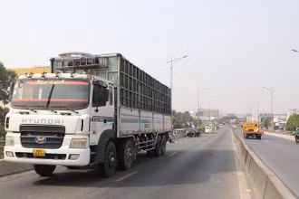Hiện trường vụ tai nạn.