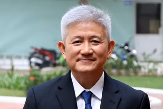 Đồng chí Lê Kim Bằng, Tỉnh ủy viên, Bí thư Huyện ủy Xuân Lộc.