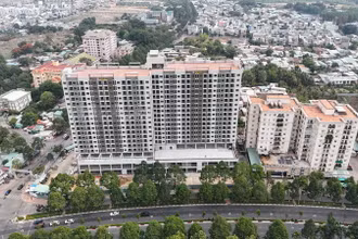 Một dự án nhà ở xã hội chuẩn bị đưa vào hoạt động tại thành phố Biên Hòa.