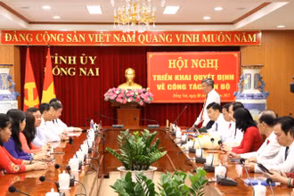 Phó Bí thư Thường trực Tỉnh ủy Đồng Nai Hồ Thanh Sơn cho biết, đến nay có 17 cán bộ thuộc diện Ban Thường vụ Tỉnh ủy Đồng Nai quản lý tự nguyện xin nghỉ hưu trước tuổi.