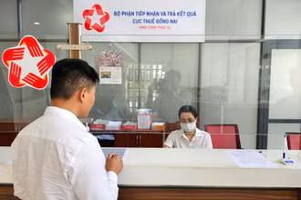 Giải quyết thủ tục hành chính tại Cục Thuế tỉnh Đồng Nai.