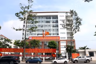 Trụ sở Trung tâm Hành chính thành phố Biên Hòa.