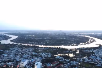 Khu đô thị Hiệp Hòa được đánh giá nằm ở vị trí đắc địa nhất tỉnh Đồng Nai, khi 4 mặt tiếp giáp sông Đồng Nai (cù lao Phố).