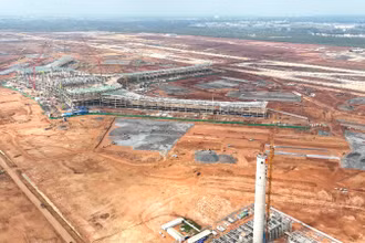 Sân bay Long Thành dự kiến sẽ đi vào khai thác trong năm 2026.