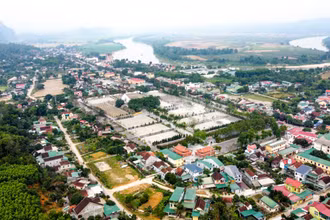 Huyện Anh Sơn ngày càng phát triển.