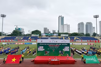 Toàn cảnh buổi Khai mạc.