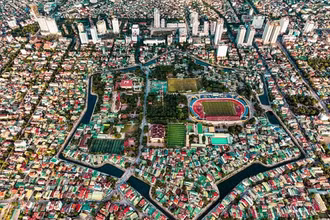 Một góc thành Vinh hôm nay.