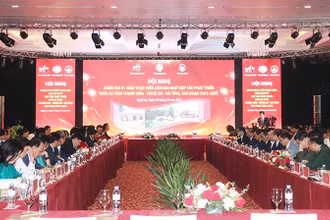 Toàn cảnh hội nghị.
