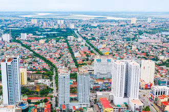 Sau mở rộng địa giới hành chính thành phố Vinh sẽ có 33 đơn vị hành chính cấp xã. Ảnh: SÁCH NGUYỄN