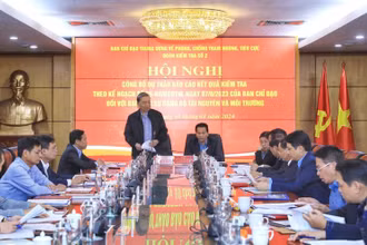 Quang cảnh hội nghị. (Ảnh: TTXVN)