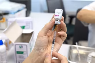Vaccine của Astra Zeneca. Ảnh tư liệu: TTXVN