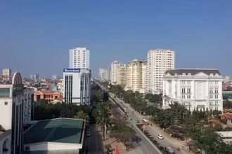 Xây dựng thành phố Vinh đến năm 2030 là đô thị biển văn minh, hiện đại.