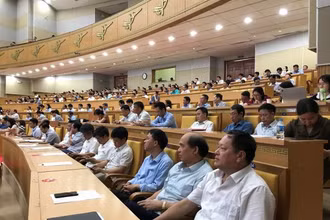 Quang cảnh tại Hội nghị.