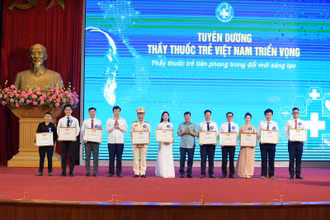 Tuyên dương thầy thuốc trẻ Việt Nam.