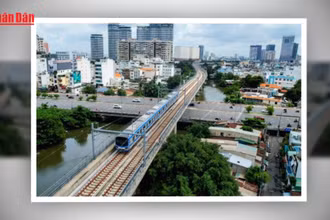 [Video] TP Hồ Chí Minh đấu giá nhiều khu đất để phát triển mô hình TOD dọc tuyến Metro