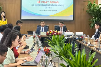 Lễ phát động Giải thưởng toàn quốc về thông tin đối ngoại lần thứ X.