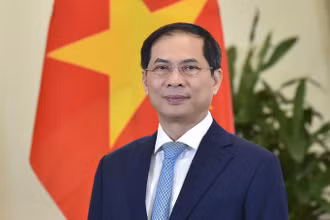 Bộ trưởng Ngoại giao Bùi Thanh Sơn. (Ảnh: TTXVN)