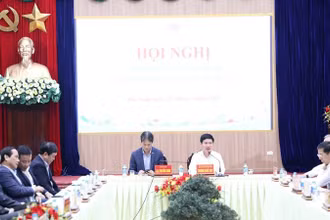 Các đại biểu dự hội nghị.