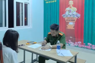 Tại cơ quan công an, bà N.N.U.L. đã thừa nhận toàn bộ hành vi sai phạm của mình.