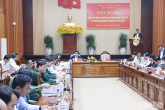 Quang cảnh hội nghị.