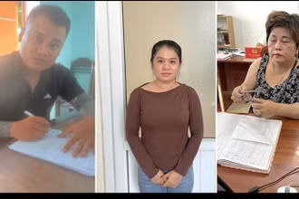 Ba đối tượng bị tạm giữ liên quan việc cho vay lãi nặng.