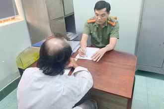 Qua làm việc, ông L.N.C. đã thừa nhận hành vi vi phạm pháp luật và chủ động gỡ bỏ bài viết.