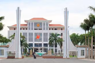 Trụ sở Ủy ban nhân dân tỉnh Quảng Nam.