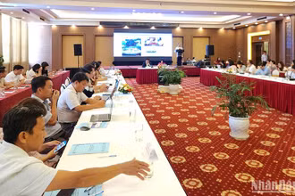 Quang cảnh “Hội thảo phát triển du lịch gắn với bảo tồn đa dạng sinh học-Quảng Nam 2024”.