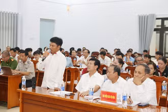 Người dân đề nghị tỉnh Quảng Nam giải quyết dứt điểm các vướng mắc, tồn tại, sớm bàn giao "số đỏ" cho người mua.