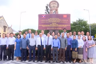Thành phố Hội An đón Đoàn công tác Quốc hội 2 nước Việt Nam-Lào thăm Đô thị cổ Hội An.