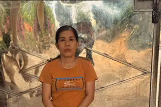 Công an tỉnh Quảng Nam tạm giữ hình sự đối với Nguyễn Thị Hoài để điều tra về hành vi “Giết người”.