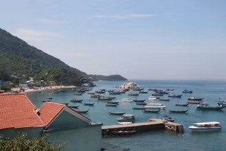 Một góc Khu dự trữ sinh quyển Cù Lao Chàm, Hội An (Quảng Nam).