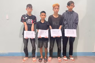 Các đối tượng cướp tài sản trên địa bàn huyện Phú Ninh, Quảng Nam.