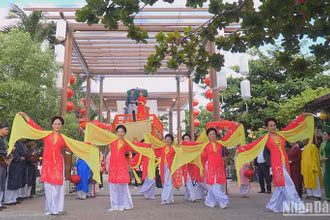 Chương trình nghệ thuật tại sự kiện “Giao lưu Văn hóa Hội An-Nhật Bản” lần thứ 19 