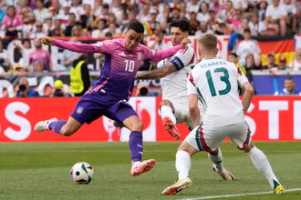 Musiala đang thi đấu thăng hoa tại EURO 2024. (Ảnh: Gettys)