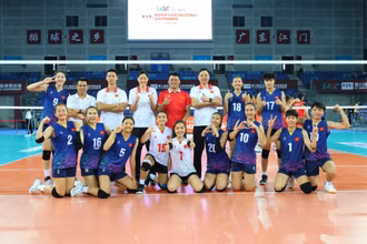 Đội tuyển Bóng chuyền U20 nữ Việt Nam làm nên kỳ tích lịch sử. (Ảnh: AVC)