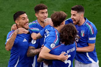 Đội tuyển Italia đang tràn trề tự tin trước trận gặp Tây Ban Nha. (Ảnh: Getty)
