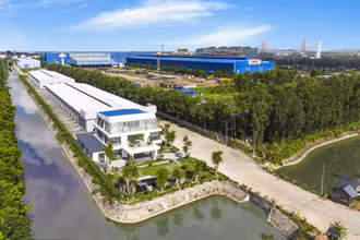 Khu công nghiệp sinh thái Nam Cầu Kiền (Hải Phòng) hấp dẫn các nhà đầu tư FDI nhờ định hướng giảm phát thải carbon.