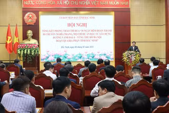 Quang cảnh hội nghị.