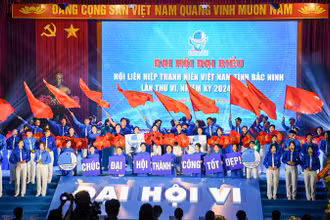 Tiết mục văn nghệ chào mừng Đại hội.