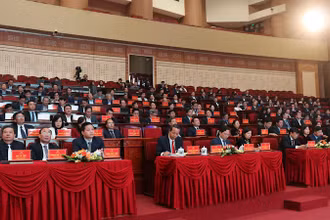 Toàn cảnh hội nghị.