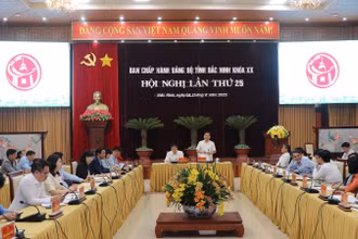 Quang cảnh hội nghị.