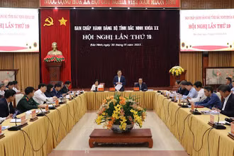 Toàn cảnh Hội nghị.