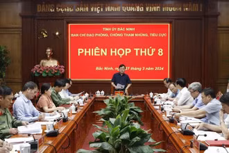 Quang cảnh phiên họp.