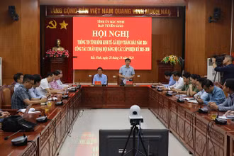 Quang cảnh hội nghị.