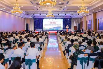 Quang cảnh hội nghị. (Ảnh: YẾN TRINH)
