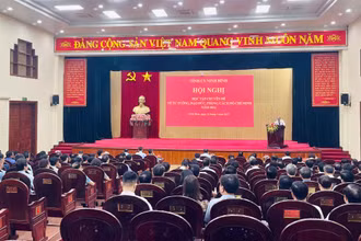 Quang cảnh hội nghị.