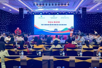 Quang cảnh buổi Tọa đàm.