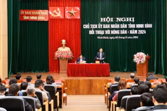 Quang cảnh hội nghị.
